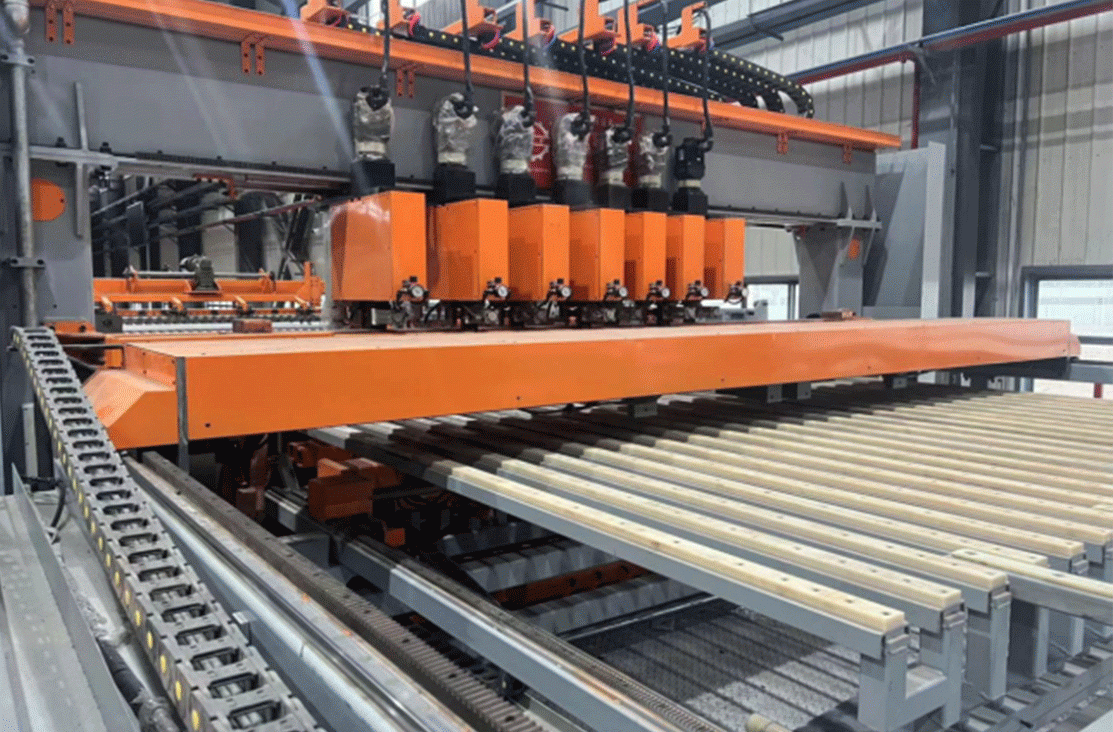 Smart Wire Mesh Production Line