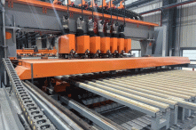 Smart Wire Mesh Production Line