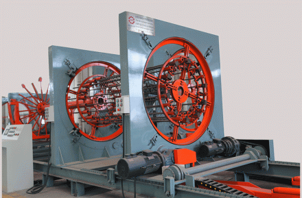 Produktionslinie für Smart Pile Cage