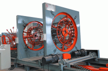 Produktionslinie für Smart Pile Cage