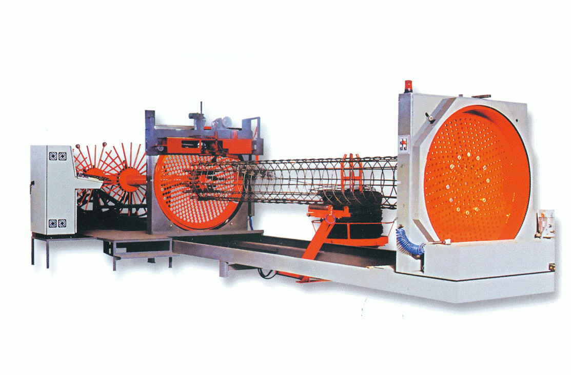 Produktionslinie für Smart Pile Cage
