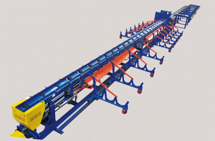 Smart Rebar Sharing Production Line