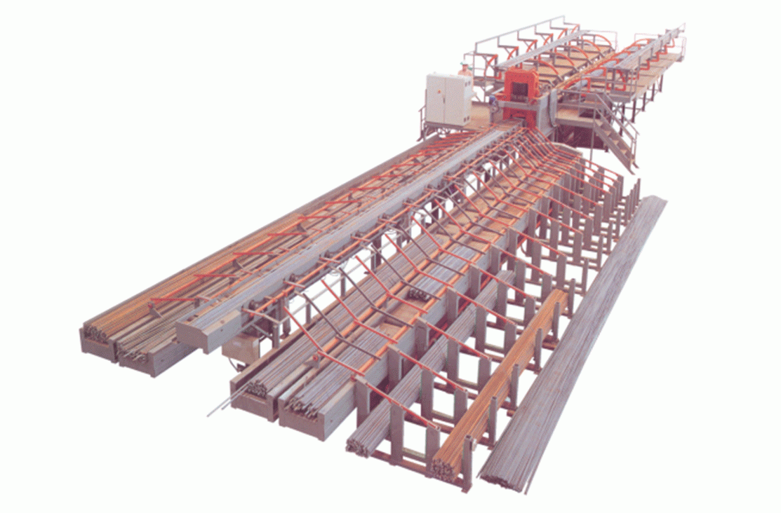 Smart Rebar Sharing Production Line