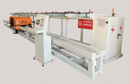 Smart Rebar Bieing Production Line