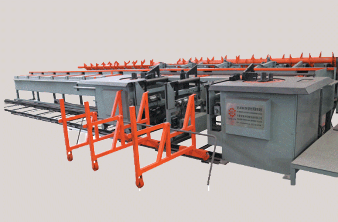 Smart Rebar Bieing Production Line