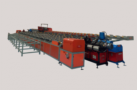 Smart Rebar Sägen- und Threading -Produktionslinie