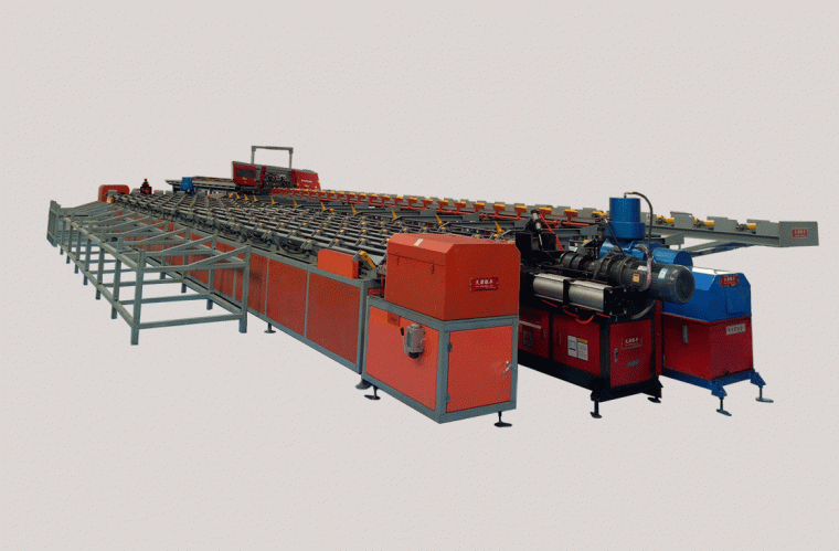 Smart Rebar Sägen- und Threading -Produktionslinie