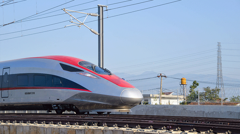 Indonesiens Jakarta-Bandung High-Speed-Eisenbahn