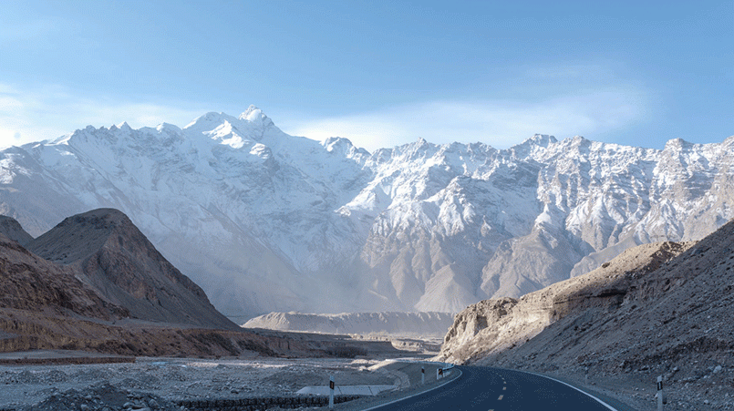 Pakistan KKH Highway