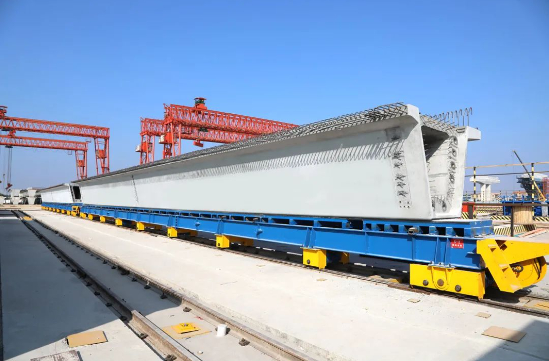 Smart Prefabricated Bridge Production Line