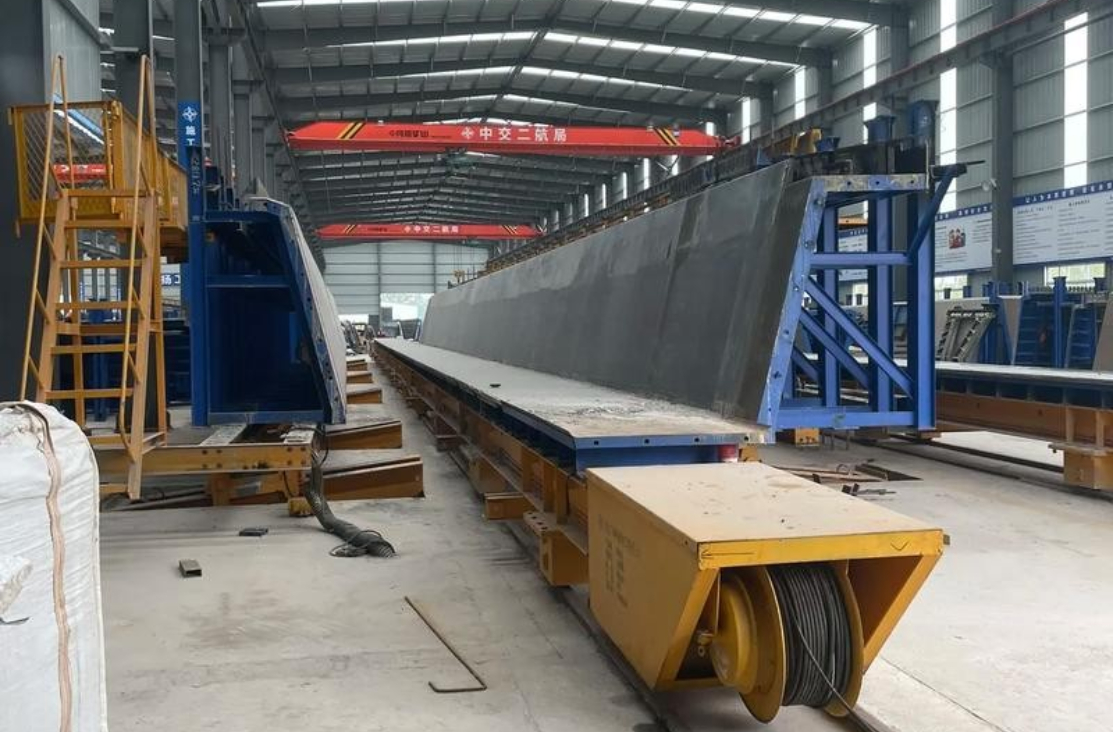 Smart Prefabricated Bridge Production Line