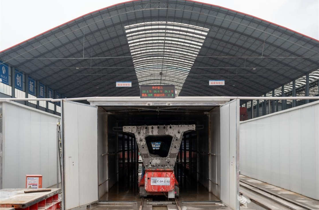 Smart Prefabricated Bridge Production Line