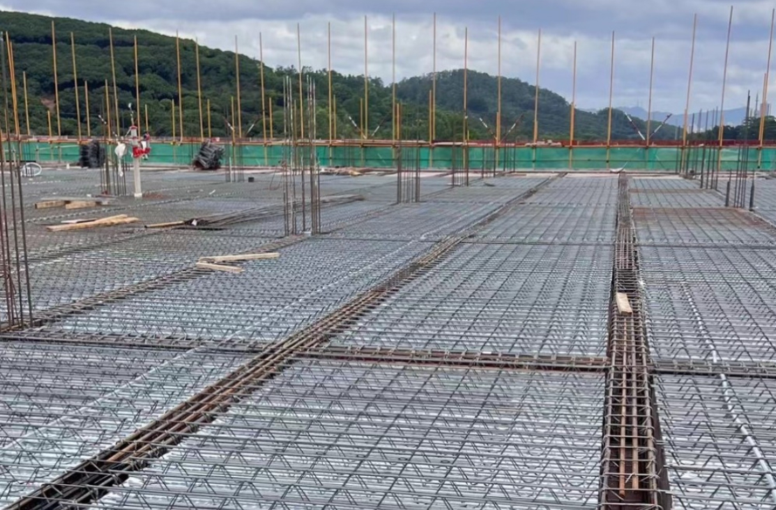 Smart vorgefertigte Betonkomponentenproduktionslinie