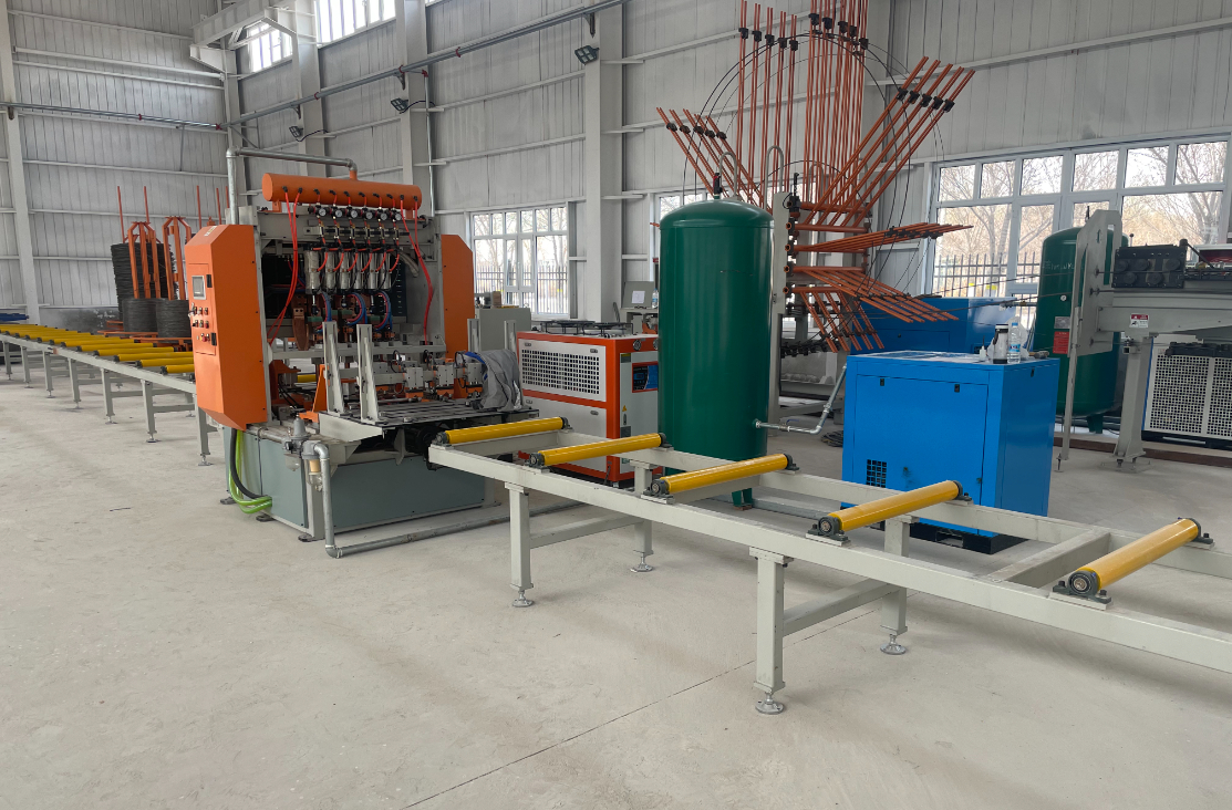 Smart vorgefertigte Betonkomponentenproduktionslinie
