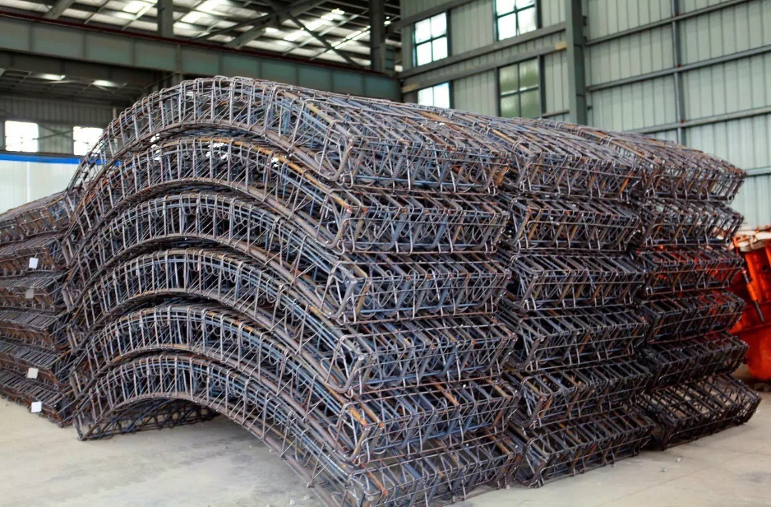 Smart Shield Tunnel Segment Produktionslinie