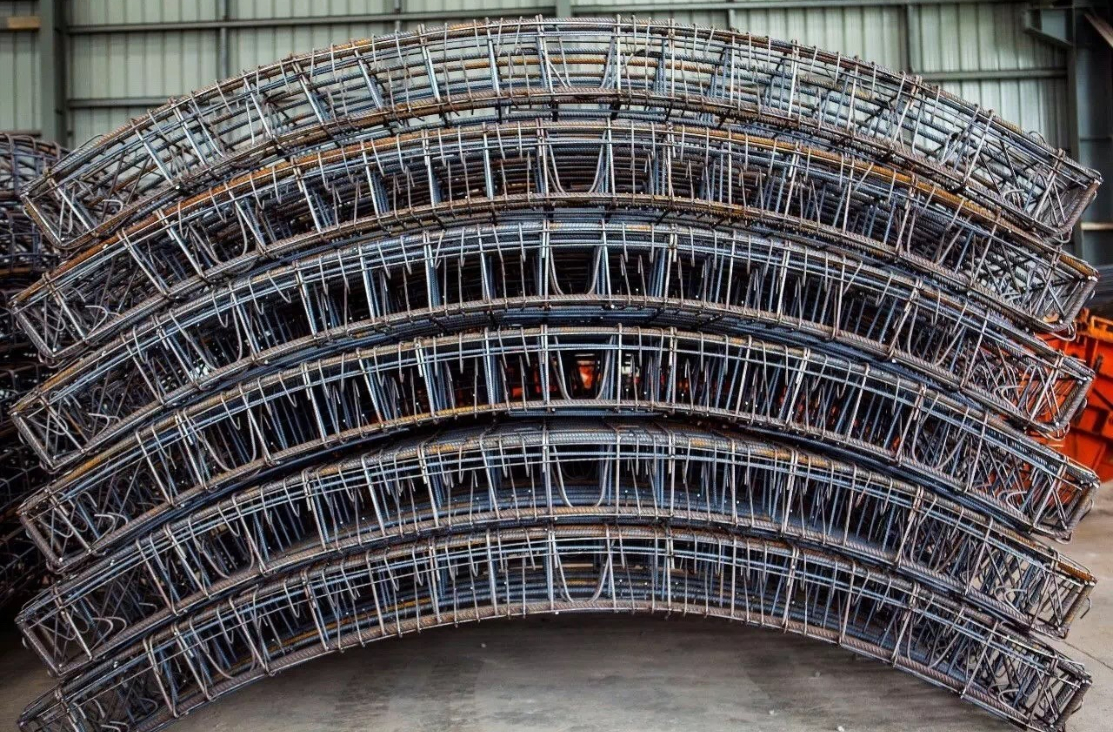 Smart Shield Tunnel Segment Produktionslinie
