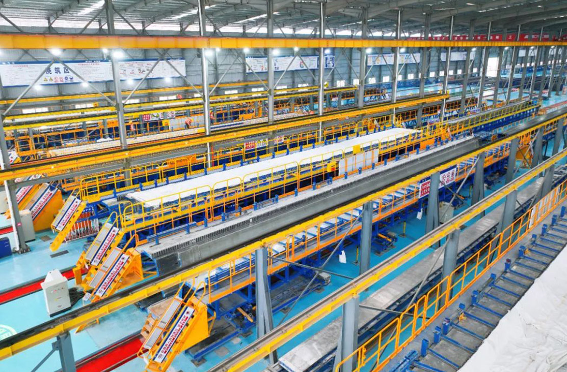 Smart Prefabricated Bridge Production Line